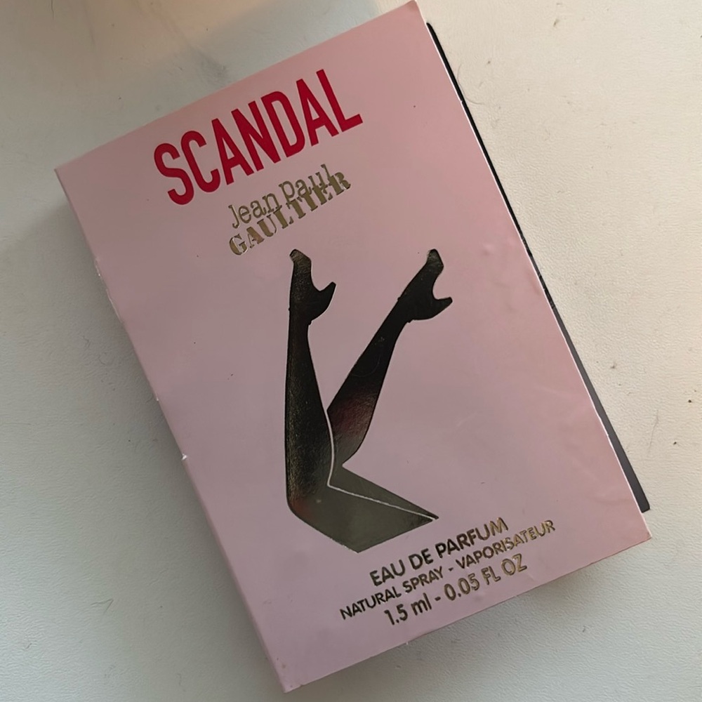 New Scandal jean Paul gaultier